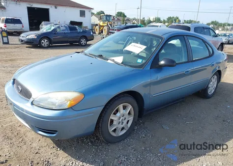 2005 Ford Taurus Se из США, поврежденный, VIN 1FAFP53U15A297031